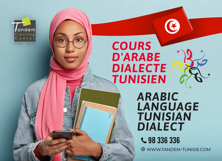 affiche TANDEM Arabe tunisien